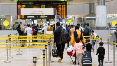 Photo of مطار الكويت استقبل 174 ألف مسافر خلال إجازة رأس السنة 2026