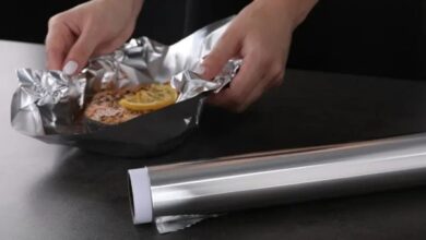 Photo of دراسة: الاستخدام الخاطئ لورق الألومنيوم قد يضر الكلى والعظام والجهاز العصبي