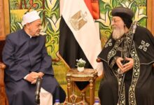 Photo of في لفتة محبة.. الإمام الأكبر يطمئن على صحة قداسة البابا تواضروس