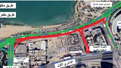 Photo of الكويت | الأشغال: إغلاق كلي مؤقت لشارع الخليج العربي الخميس