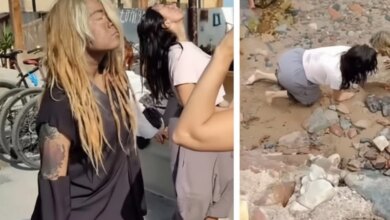 Photo of بعد ضجة واسعة بحركاتهم المريبة.. حقيقة “سياح الزومبي” في مدينة دهب المصرية