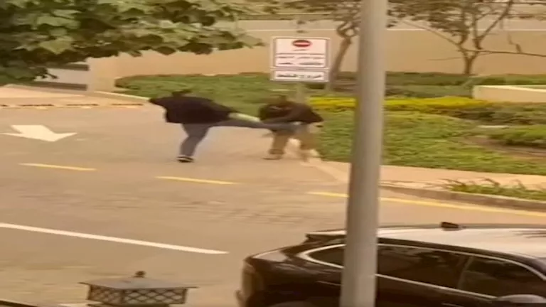 بيان عاجل في واقعة ضرب فرد أمن كمبوند التجمع على يد رجل أعمال